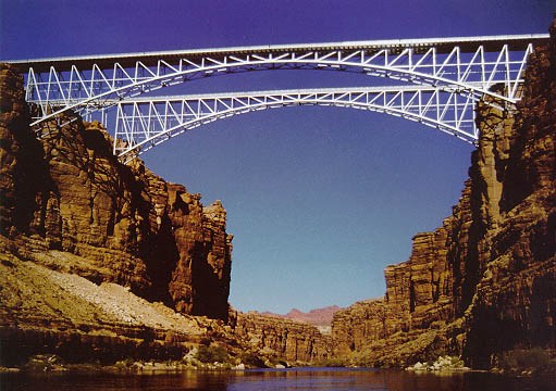 Navajo bridges